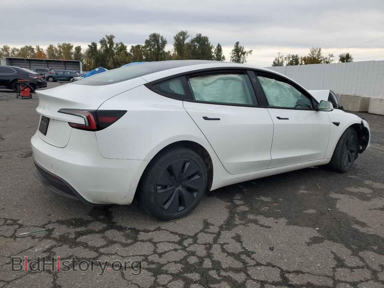 2024 TESLA MODEL 3 - VIN: 5YJ3E1EA5RF783949 - Photo 3