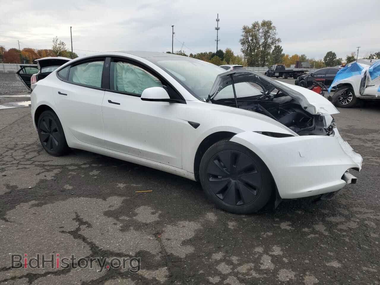 2024 TESLA MODEL 3 - VIN: 5YJ3E1EA5RF783949 - Photo 4