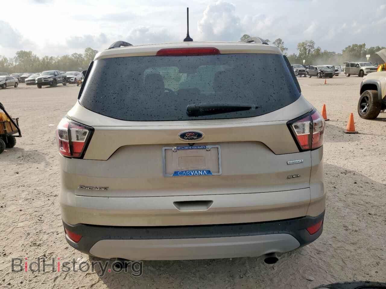 2018 FORD ESCAPE - VIN: 1FMCU0HD8JUB27271 - Фото 6