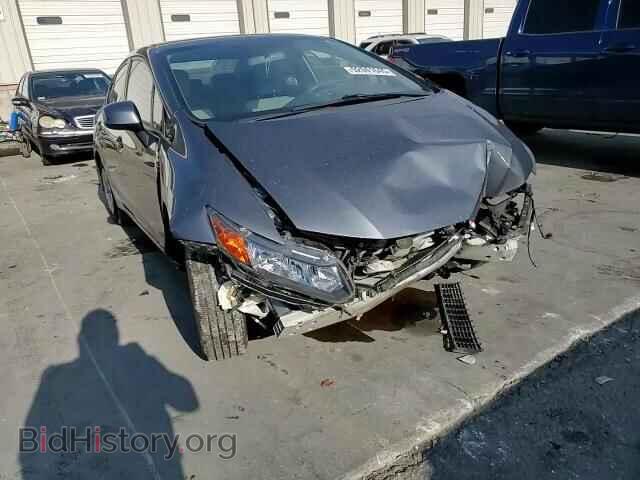 2012 HONDA CIVIC - VIN: 19XFB2F51CE091567 - Фото 14