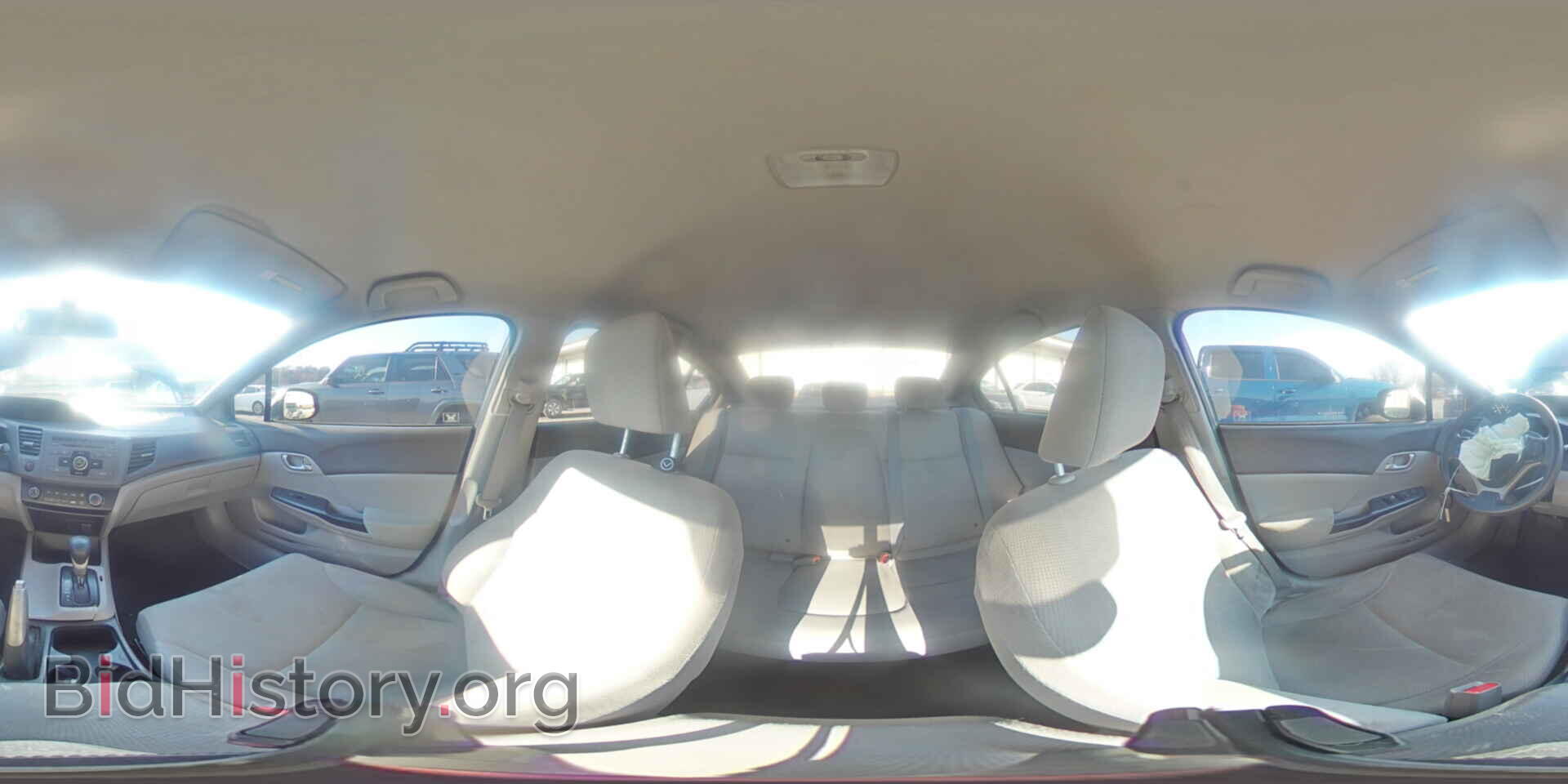 2012 HONDA CIVIC - VIN: 19XFB2F51CE091567 - Фото 15