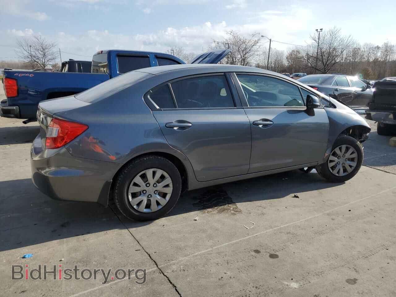 2012 HONDA CIVIC - VIN: 19XFB2F51CE091567 - Фото 3