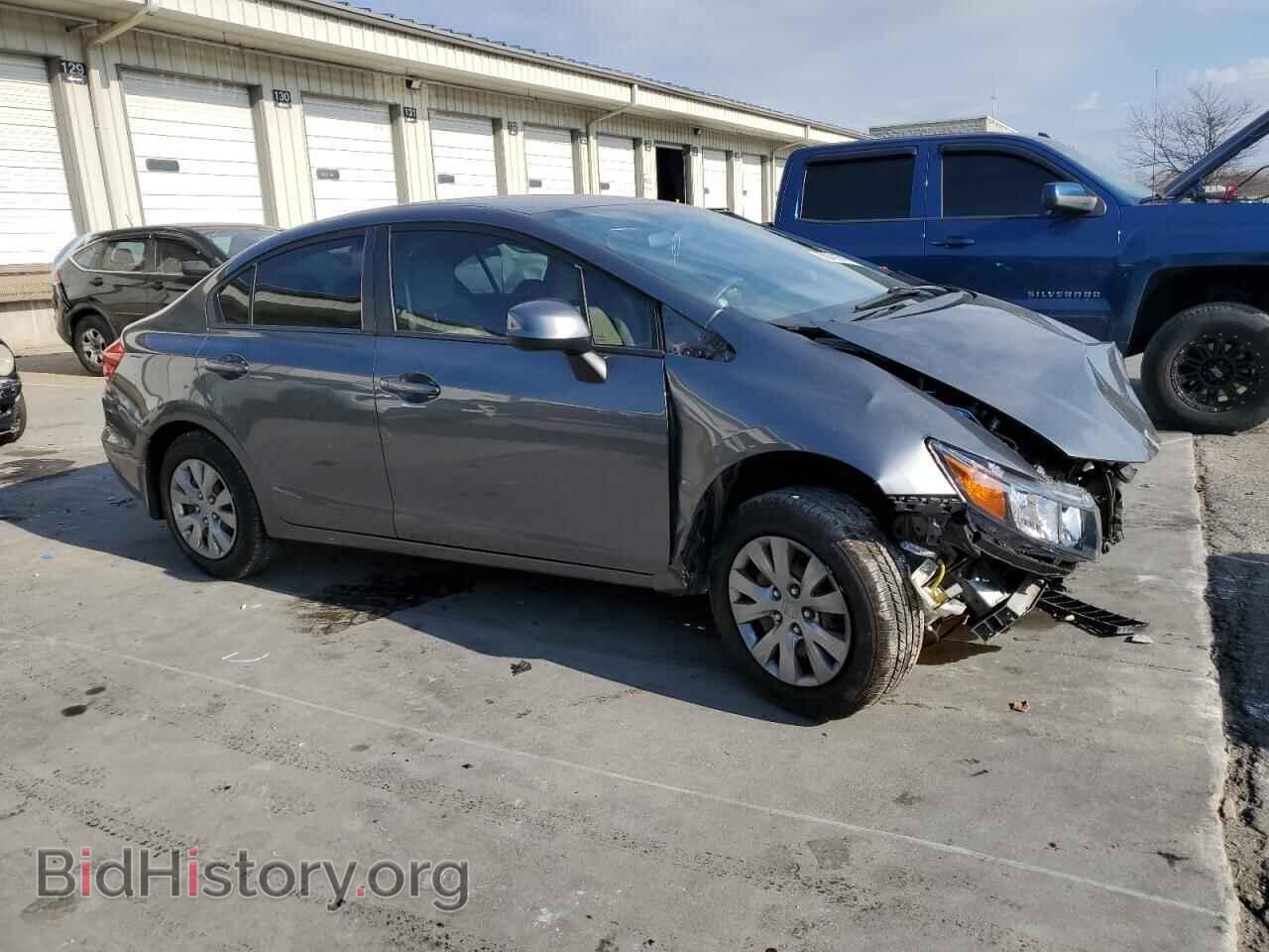 2012 HONDA CIVIC - VIN: 19XFB2F51CE091567 - Фото 4