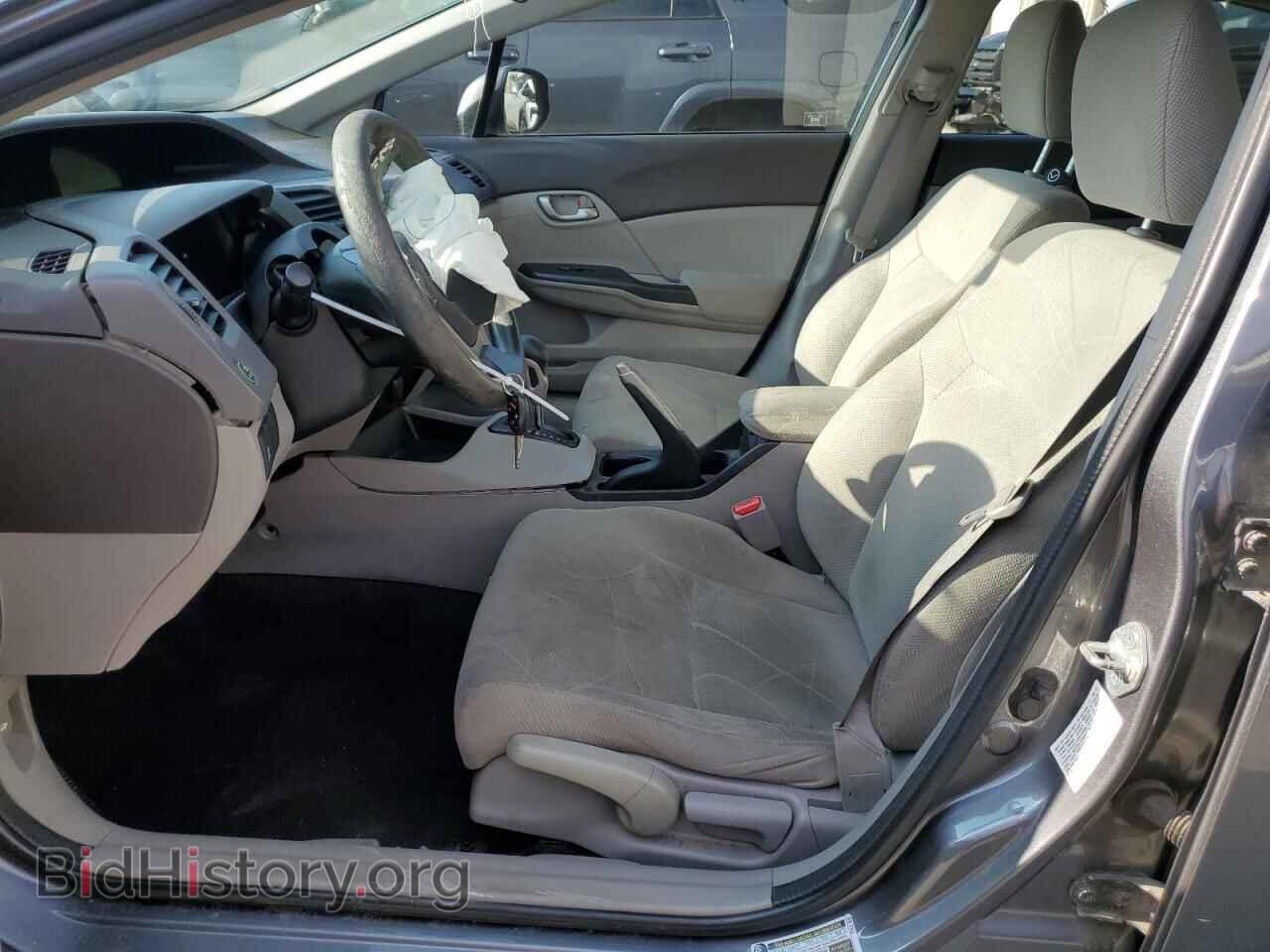 2012 HONDA CIVIC - VIN: 19XFB2F51CE091567 - Фото 7