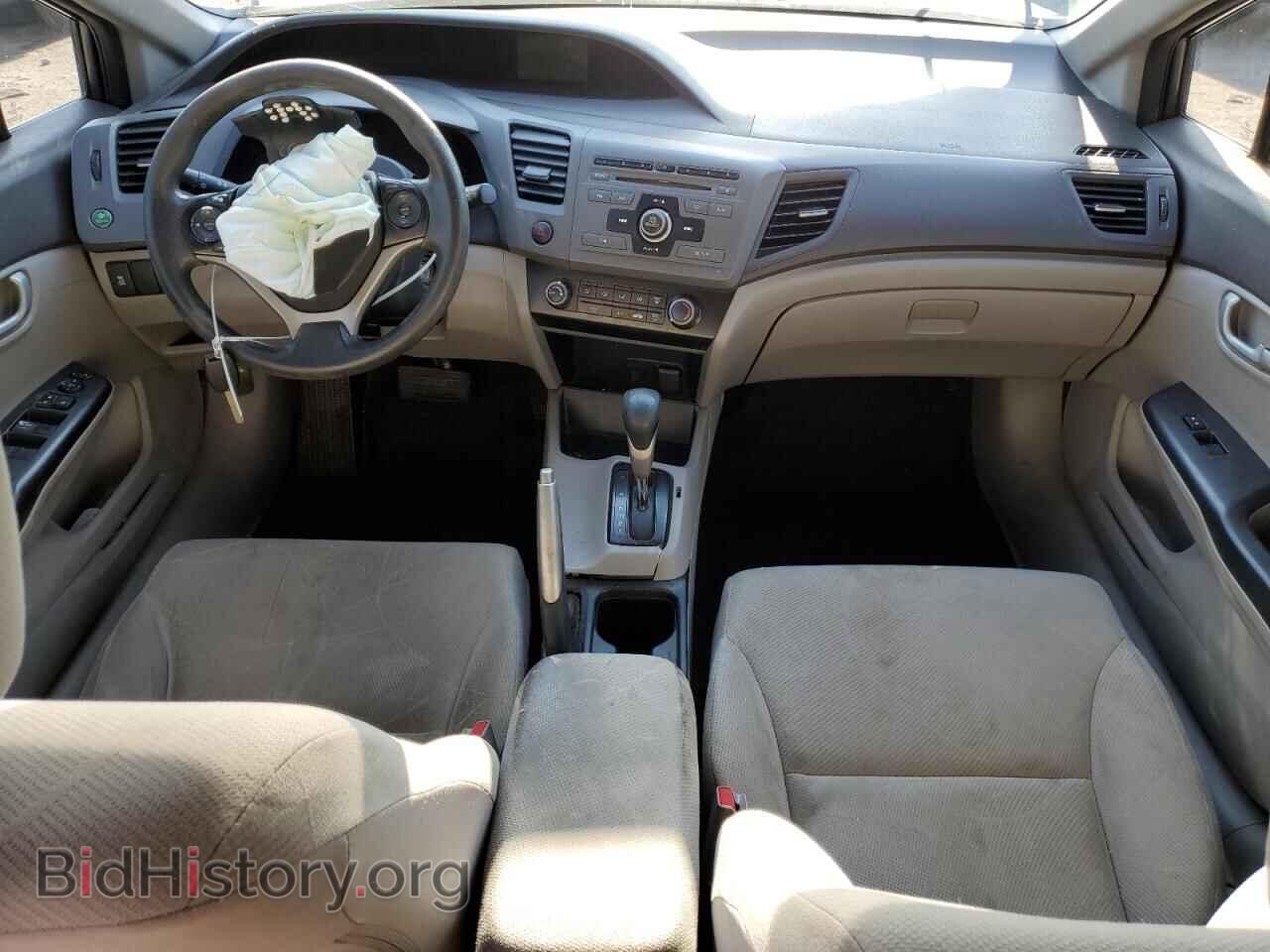 2012 HONDA CIVIC - VIN: 19XFB2F51CE091567 - Фото 8
