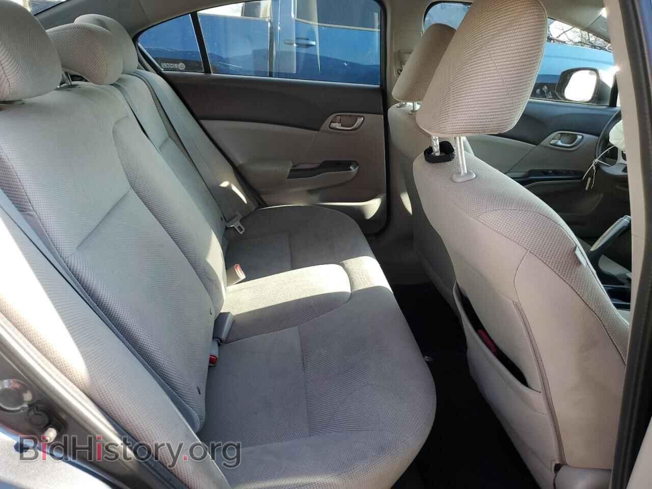 2012 HONDA CIVIC - VIN: 19XFB2F51CE091567 - Фото 10