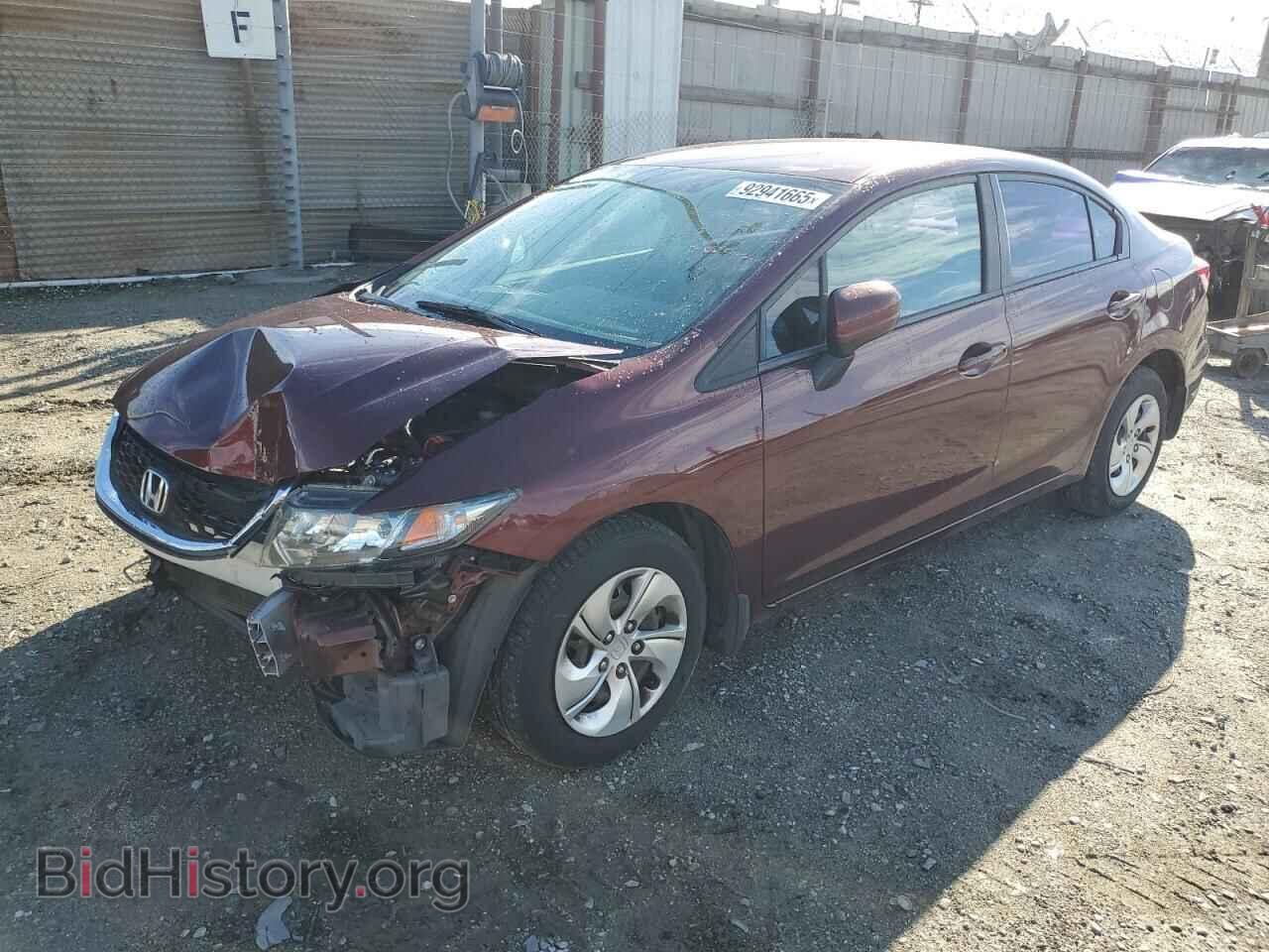 Photo 19XFB2F53EE254612 - HONDA CIVIC 2014