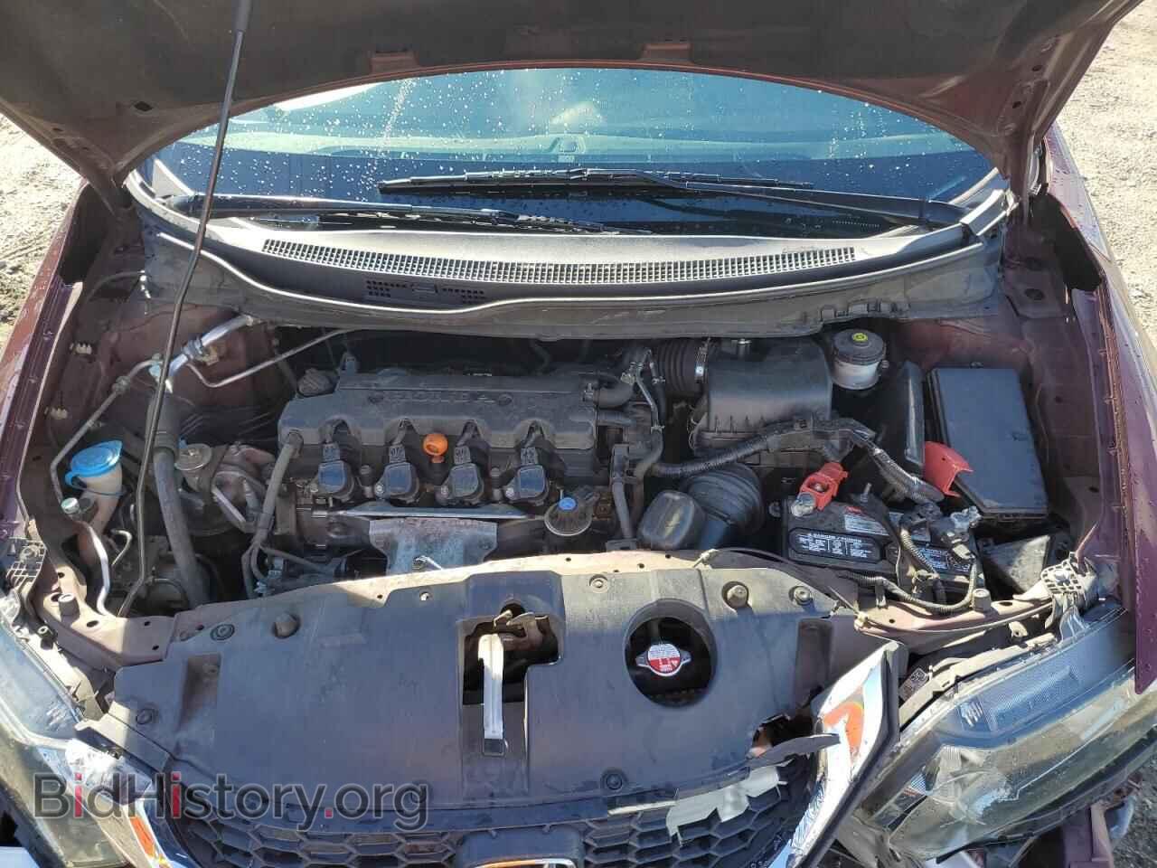 2014 HONDA CIVIC - VIN: 19XFB2F53EE254612 - Фото 11