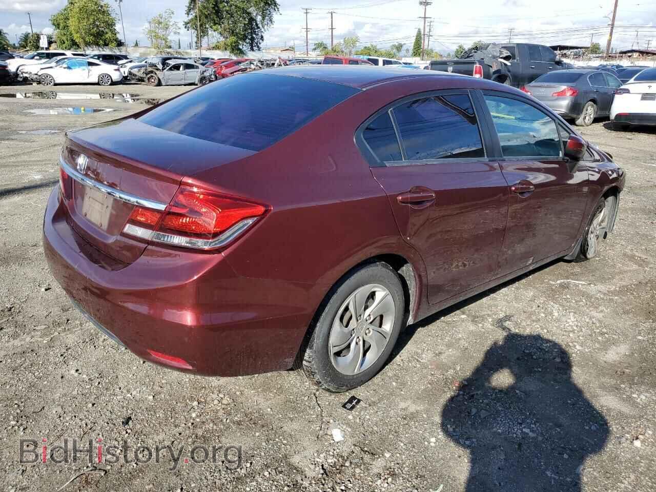 2014 HONDA CIVIC - VIN: 19XFB2F53EE254612 - Фото 3
