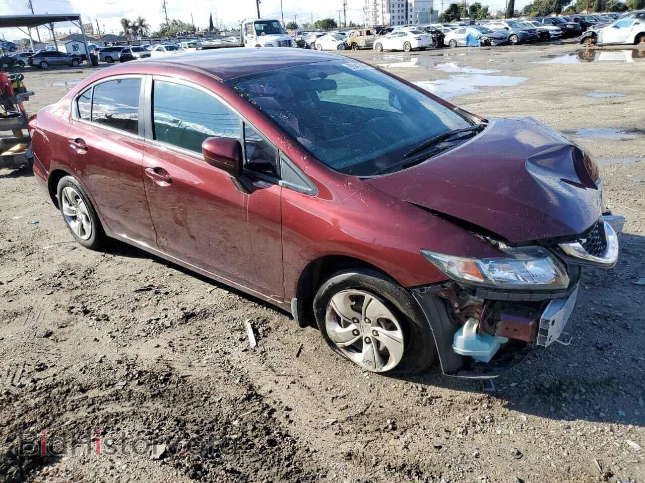 2014 HONDA CIVIC - VIN: 19XFB2F53EE254612 - Фото 4