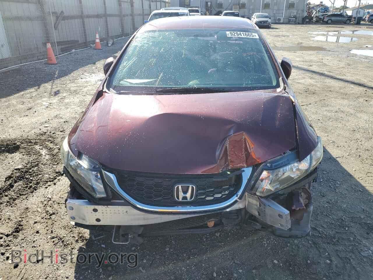 2014 HONDA CIVIC - VIN: 19XFB2F53EE254612 - Фото 5