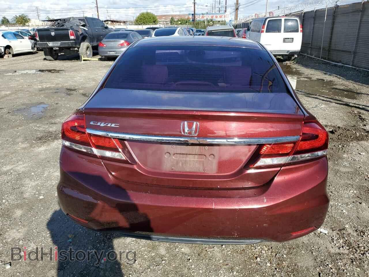2014 HONDA CIVIC - VIN: 19XFB2F53EE254612 - Фото 6