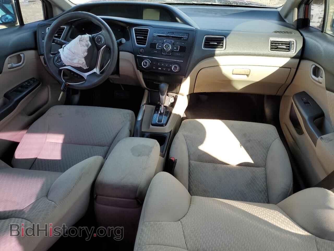 2014 HONDA CIVIC - VIN: 19XFB2F53EE254612 - Фото 8