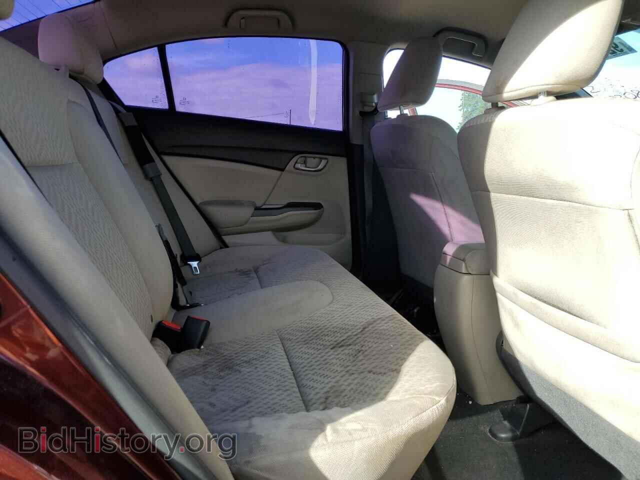 2014 HONDA CIVIC - VIN: 19XFB2F53EE254612 - Фото 10