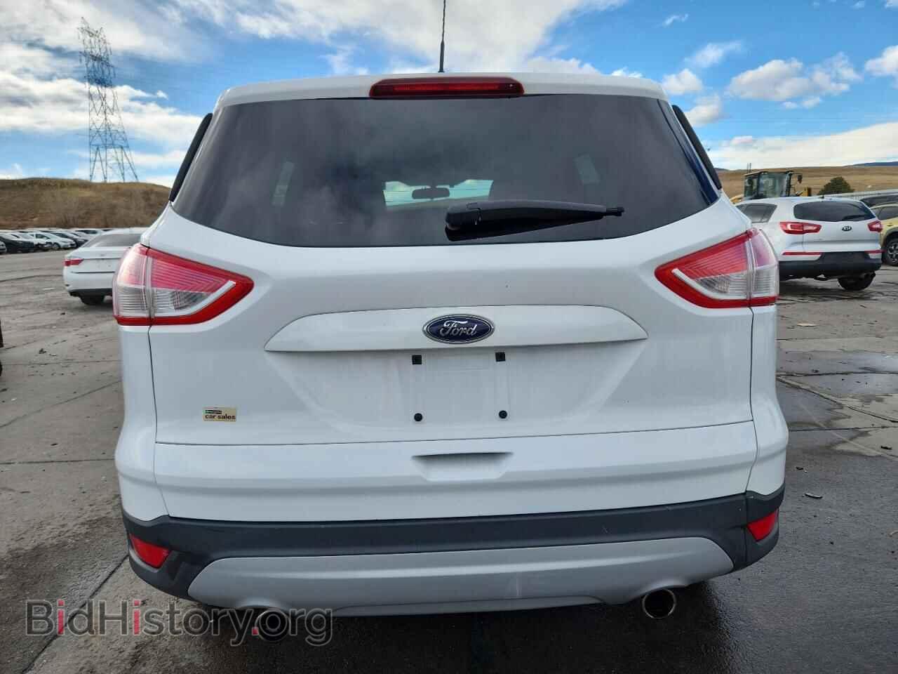 2013 FORD ESCAPE - VIN: 1FMCU9GX9DUB09205 - Фото 6