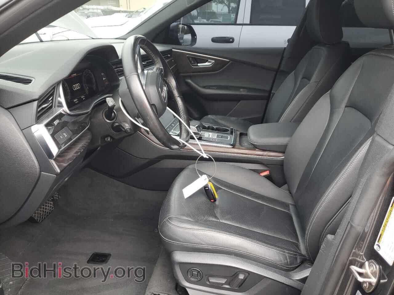2021 AUDI Q8 - VIN: WA1EVAF19MD034637 - Фото 7
