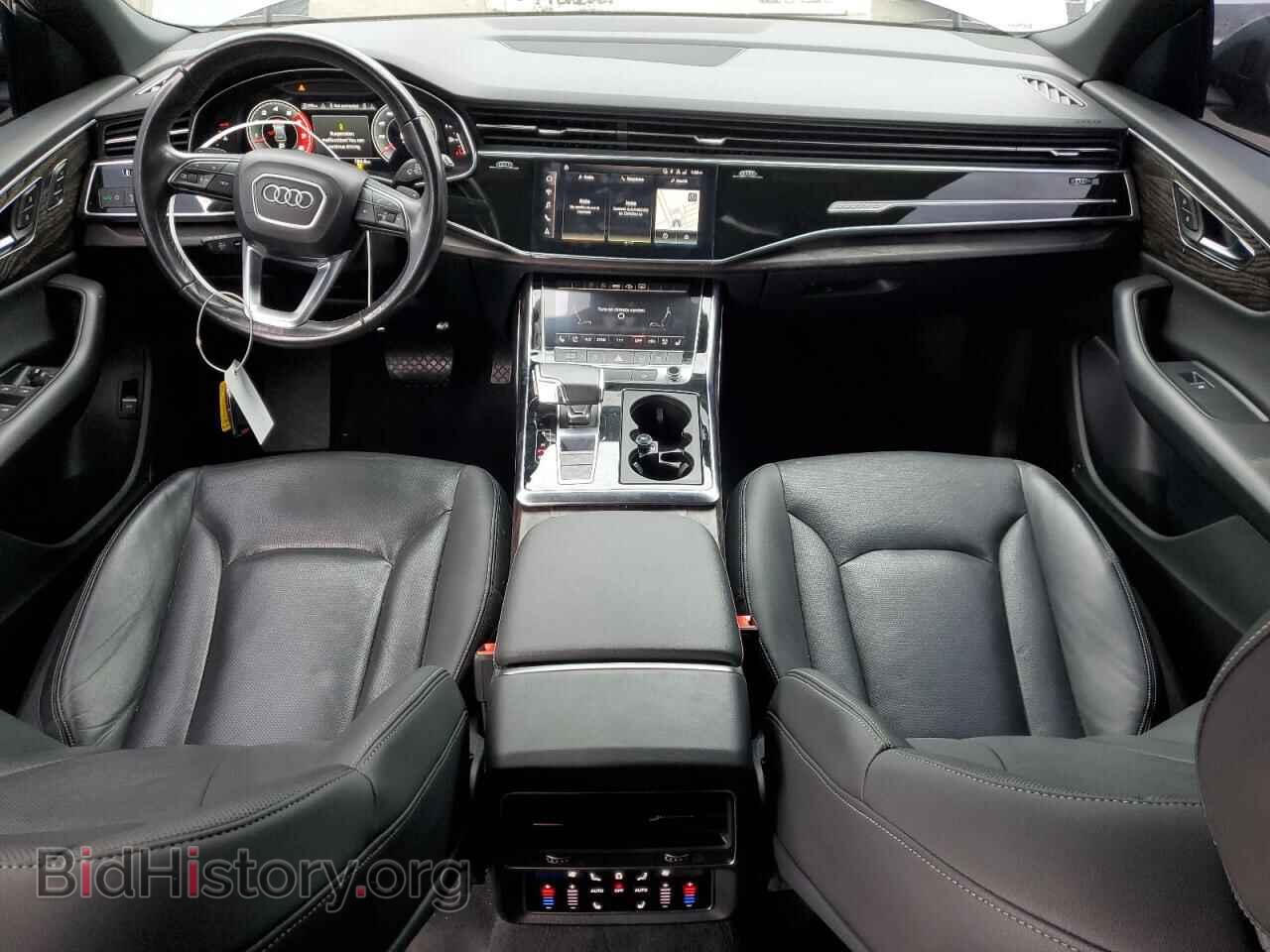2021 AUDI Q8 - VIN: WA1EVAF19MD034637 - Фото 8
