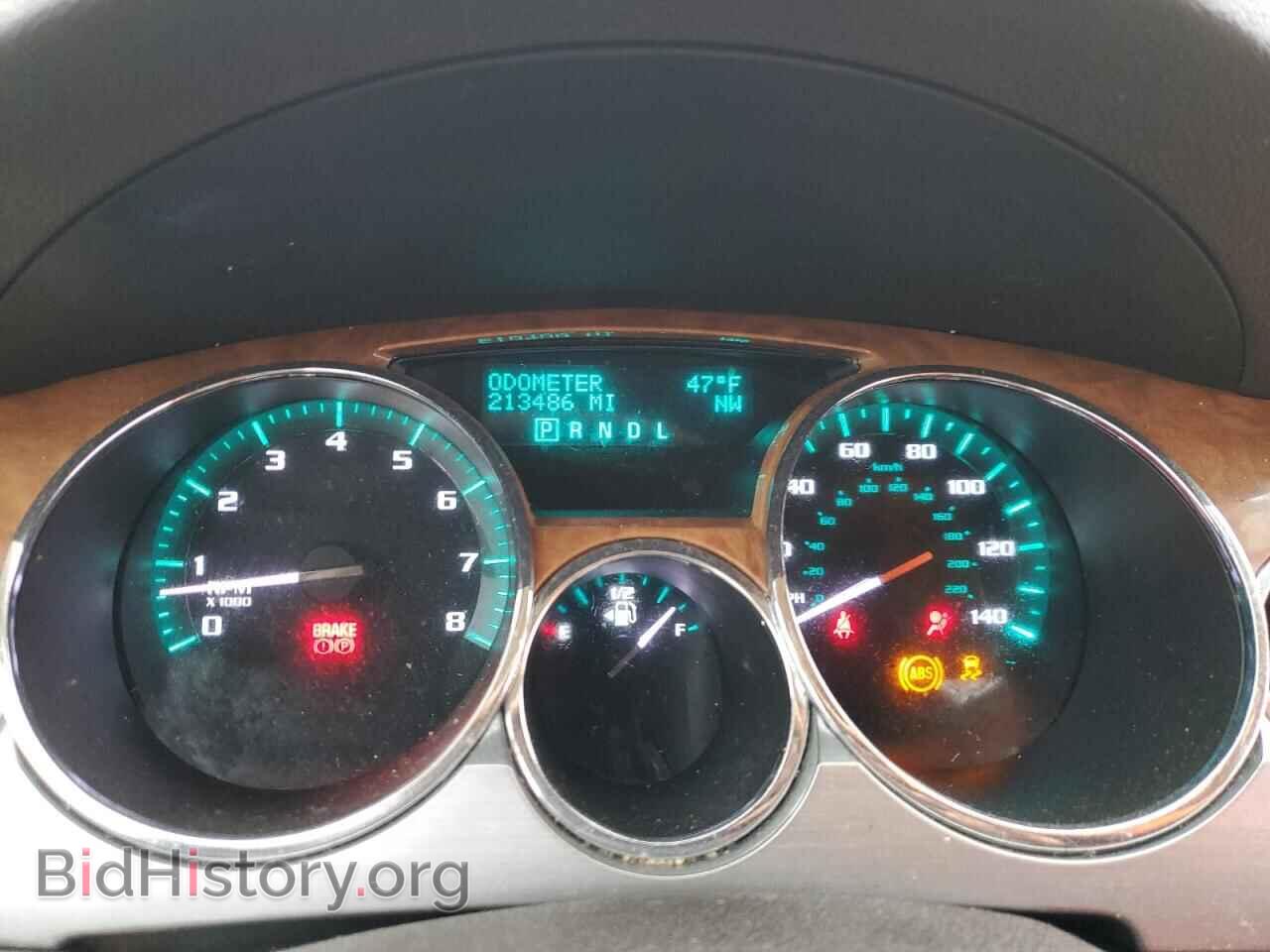 2011 BUICK ENCLAVE - VIN: 5GAKRBED7BJ294615 - Фото 9