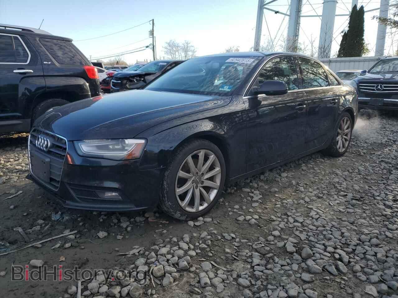 Фотография WAUKFBFL5DN022408 - AUDI A4 2013