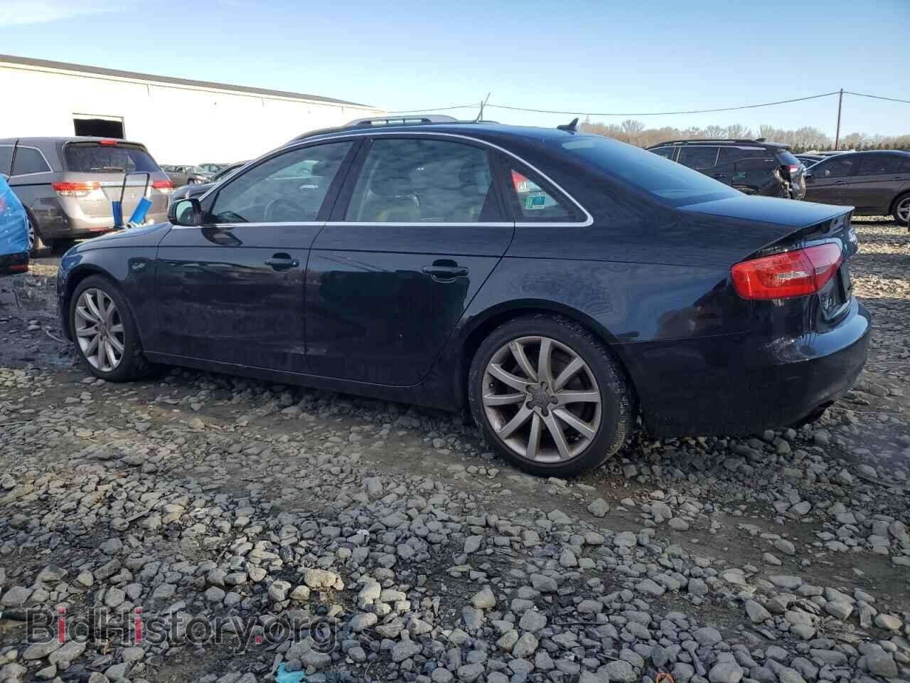 2013 AUDI A4 - VIN: WAUKFBFL5DN022408 - Фото 2