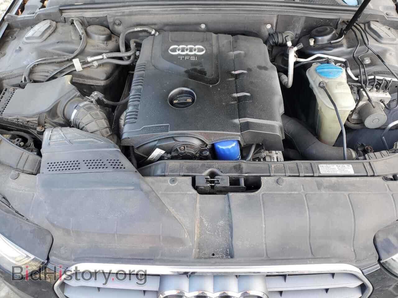 2013 AUDI A4 - VIN: WAUKFBFL5DN022408 - Фото 11