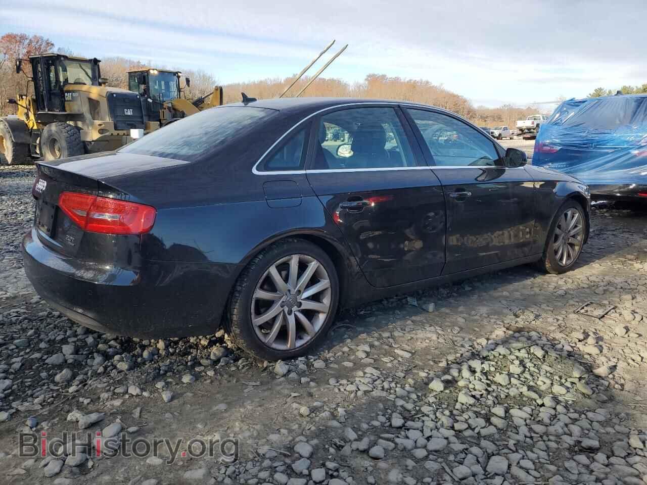 2013 AUDI A4 - VIN: WAUKFBFL5DN022408 - Фото 3