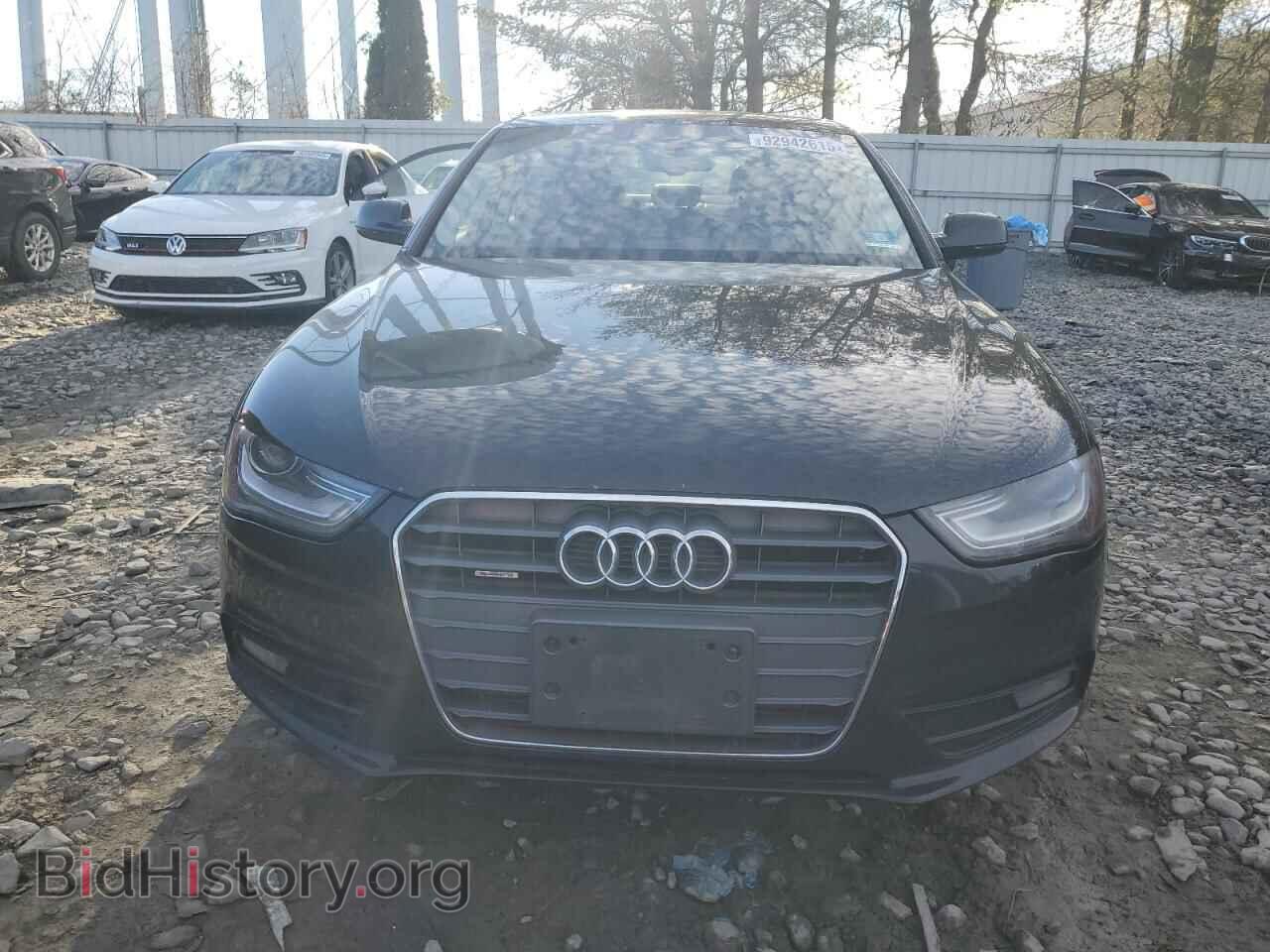 2013 AUDI A4 - VIN: WAUKFBFL5DN022408 - Фото 5