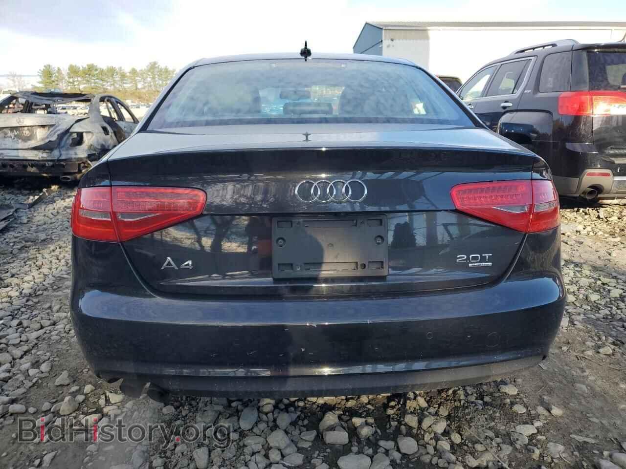 2013 AUDI A4 - VIN: WAUKFBFL5DN022408 - Фото 6