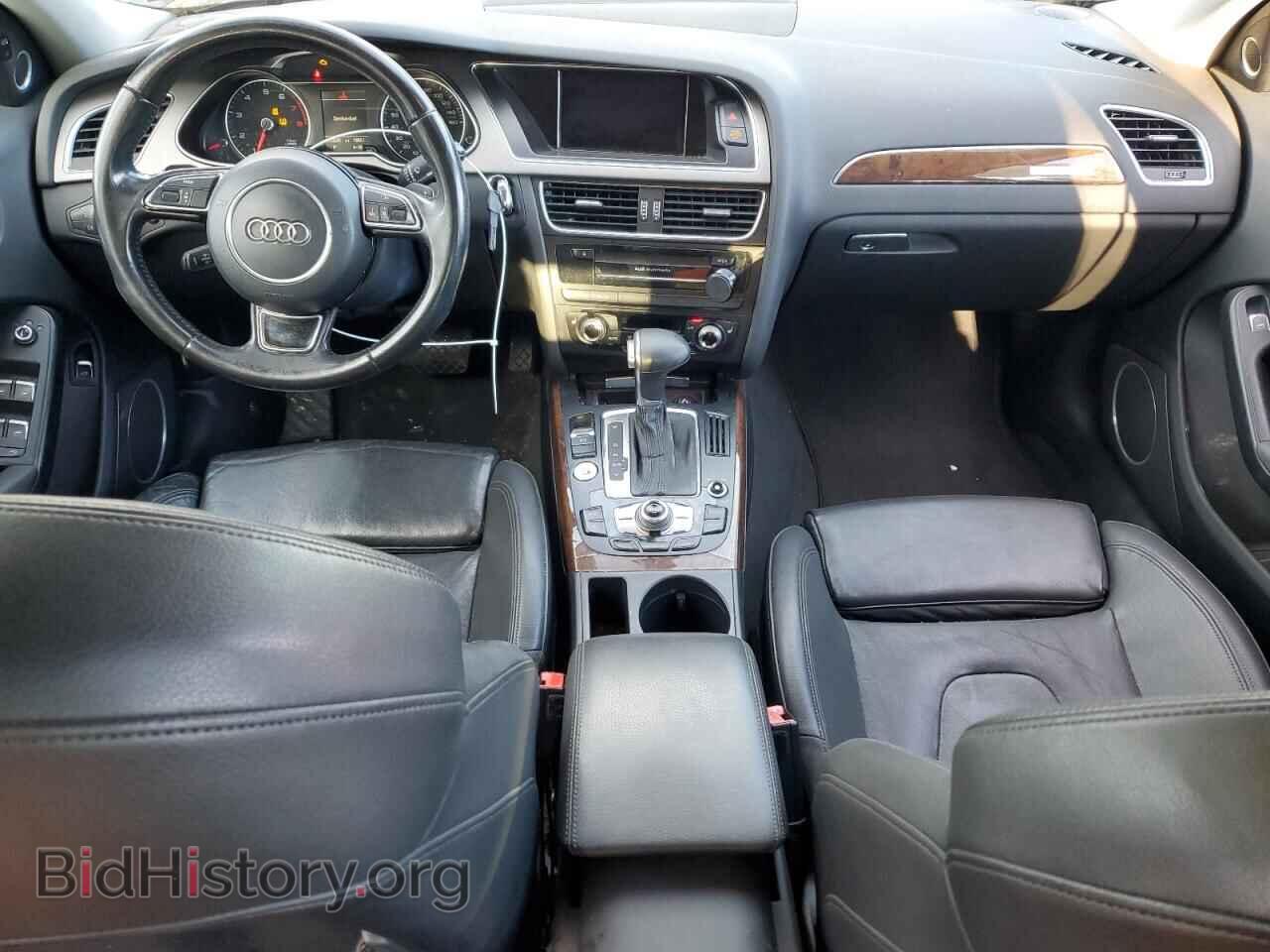2013 AUDI A4 - VIN: WAUKFBFL5DN022408 - Фото 8