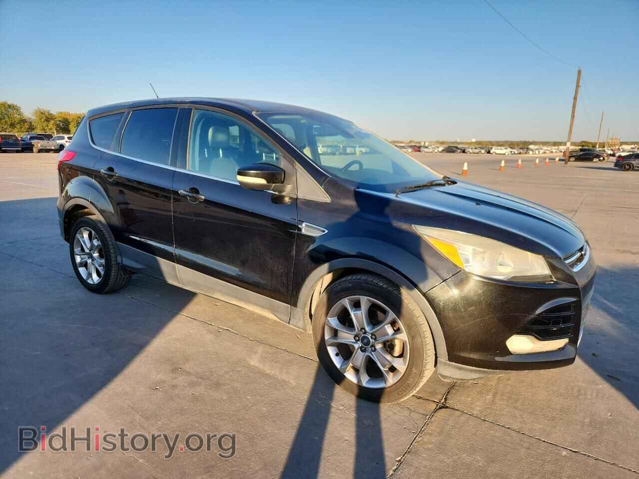 2013 FORD ESCAPE - VIN: 1FMCU0H98DUA30698 - Фото 4