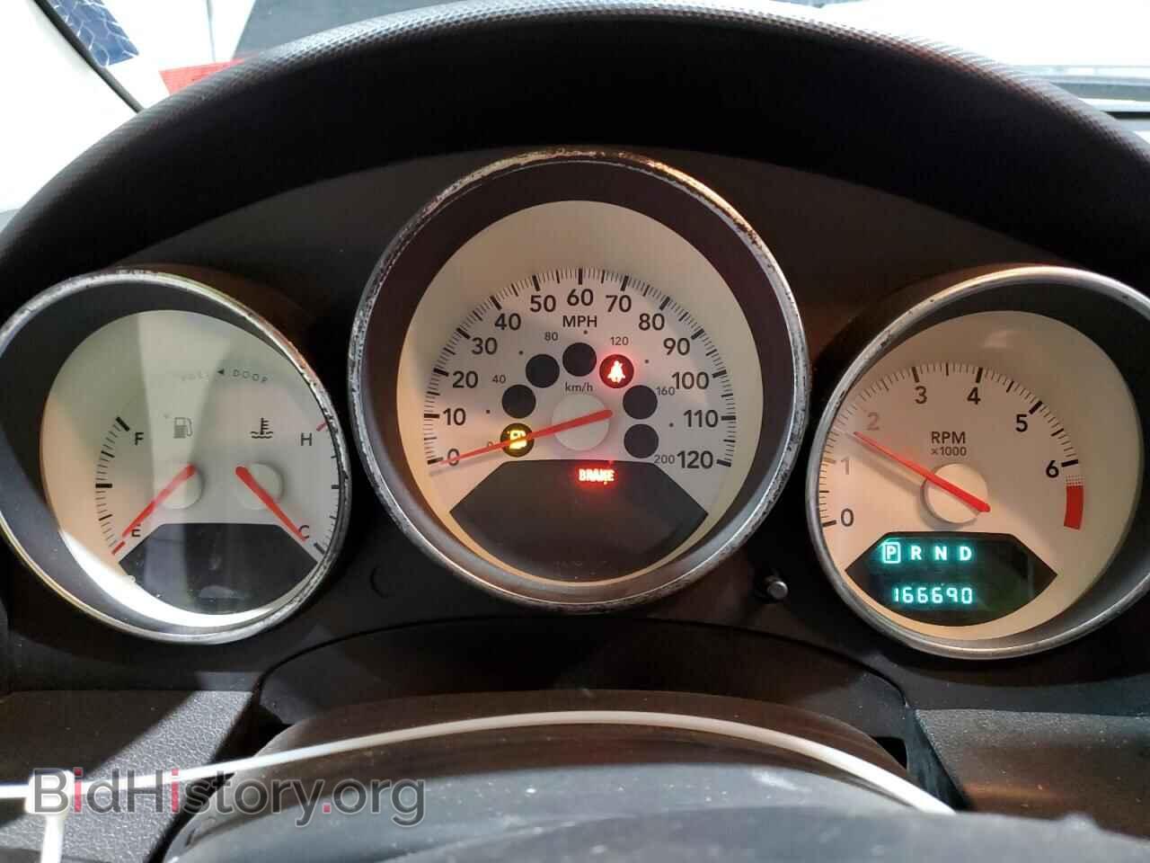 2008 DODGE CALIBER - VIN: 1B3HB48B48D506284 - Фото 9