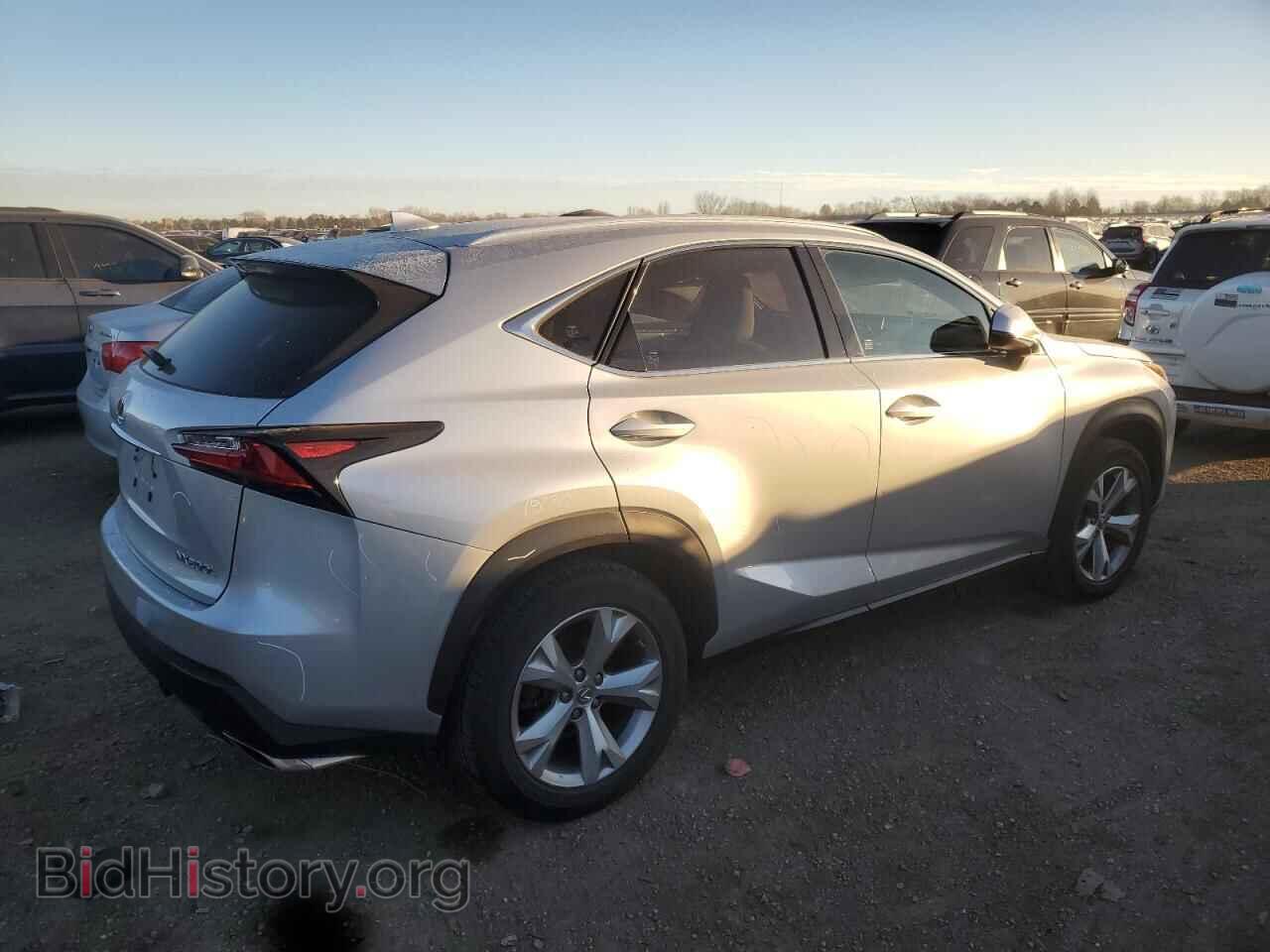 2017 LEXUS NX - VIN: JTJBARBZXH2096755 - Фото 3
