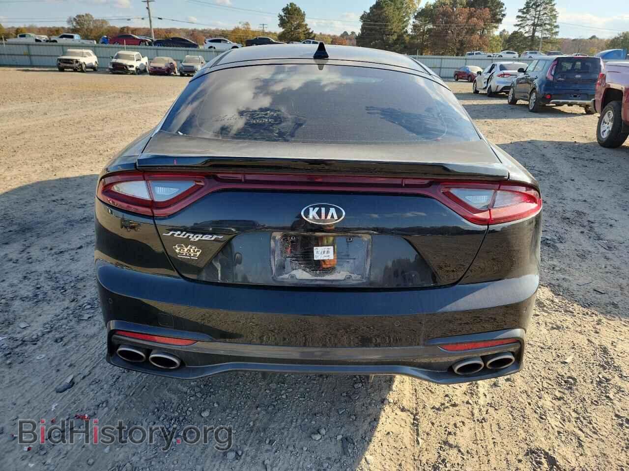 2018 KIA STINGER - VIN: KNAE25LA5J6033654 - Фото 6