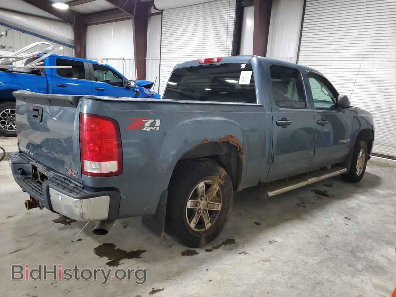 2008 GMC SIERRA - VIN: 2GTEK13M681141479 - Фото 3
