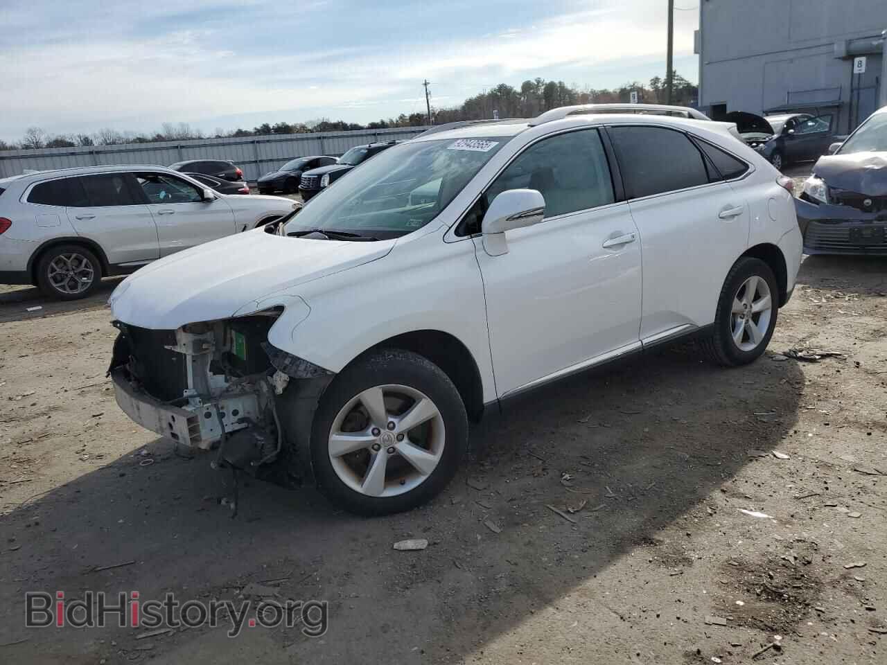 Photo 2T2BK1BA7AC033966 - LEXUS RX350 2010