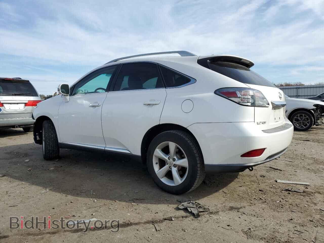 2010 LEXUS RX350 - VIN: 2T2BK1BA7AC033966 - Фото 2