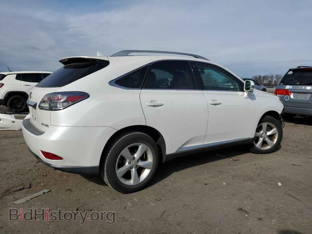 2010 LEXUS RX350 - VIN: 2T2BK1BA7AC033966 - Фото 3