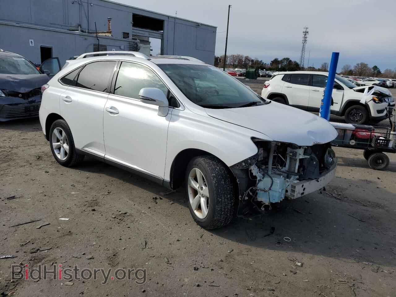 2010 LEXUS RX350 - VIN: 2T2BK1BA7AC033966 - Фото 4