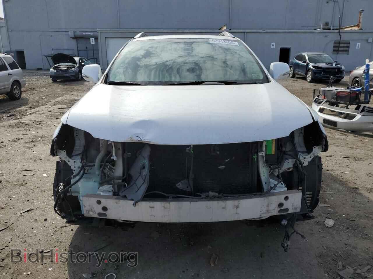 2010 LEXUS RX350 - VIN: 2T2BK1BA7AC033966 - Фото 5