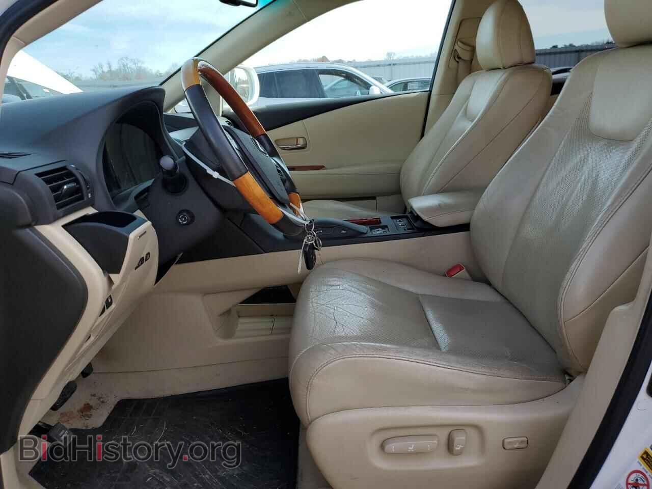 2010 LEXUS RX350 - VIN: 2T2BK1BA7AC033966 - Фото 7