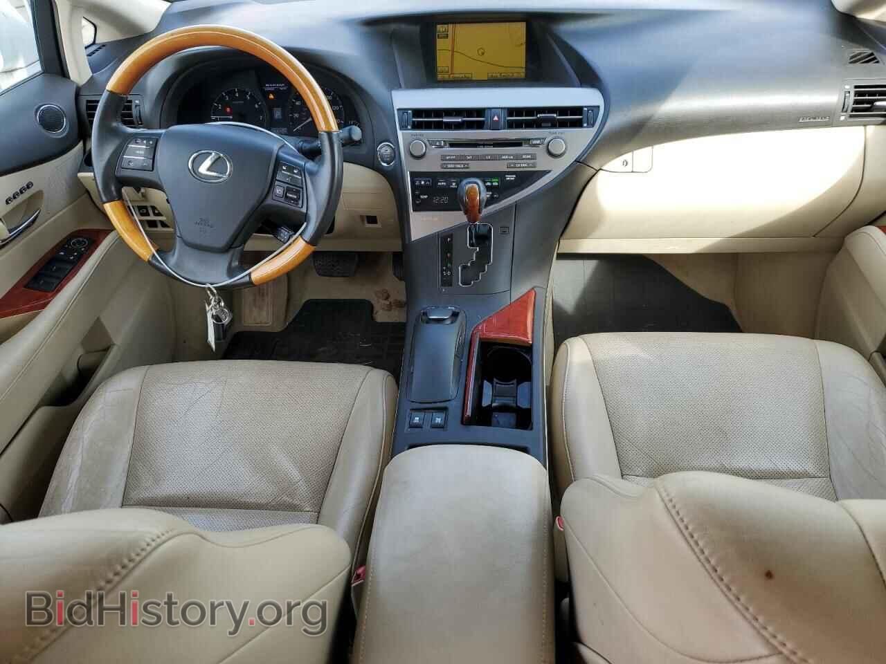 2010 LEXUS RX350 - VIN: 2T2BK1BA7AC033966 - Фото 8