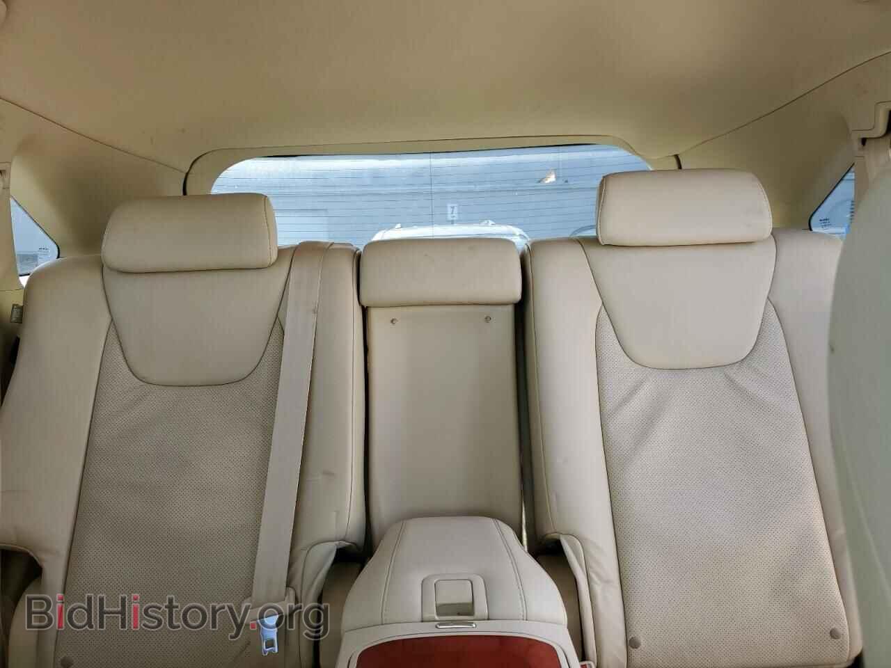 2010 LEXUS RX350 - VIN: 2T2BK1BA7AC033966 - Фото 10