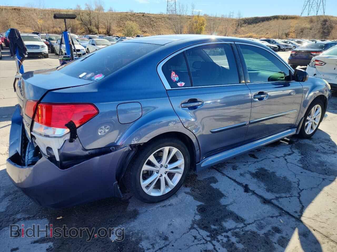 2014 SUBARU LEGACY - VIN: 4S3BMBA63E3031941 - Фото 3