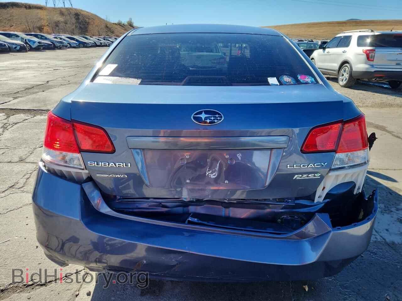 2014 SUBARU LEGACY - VIN: 4S3BMBA63E3031941 - Фото 6
