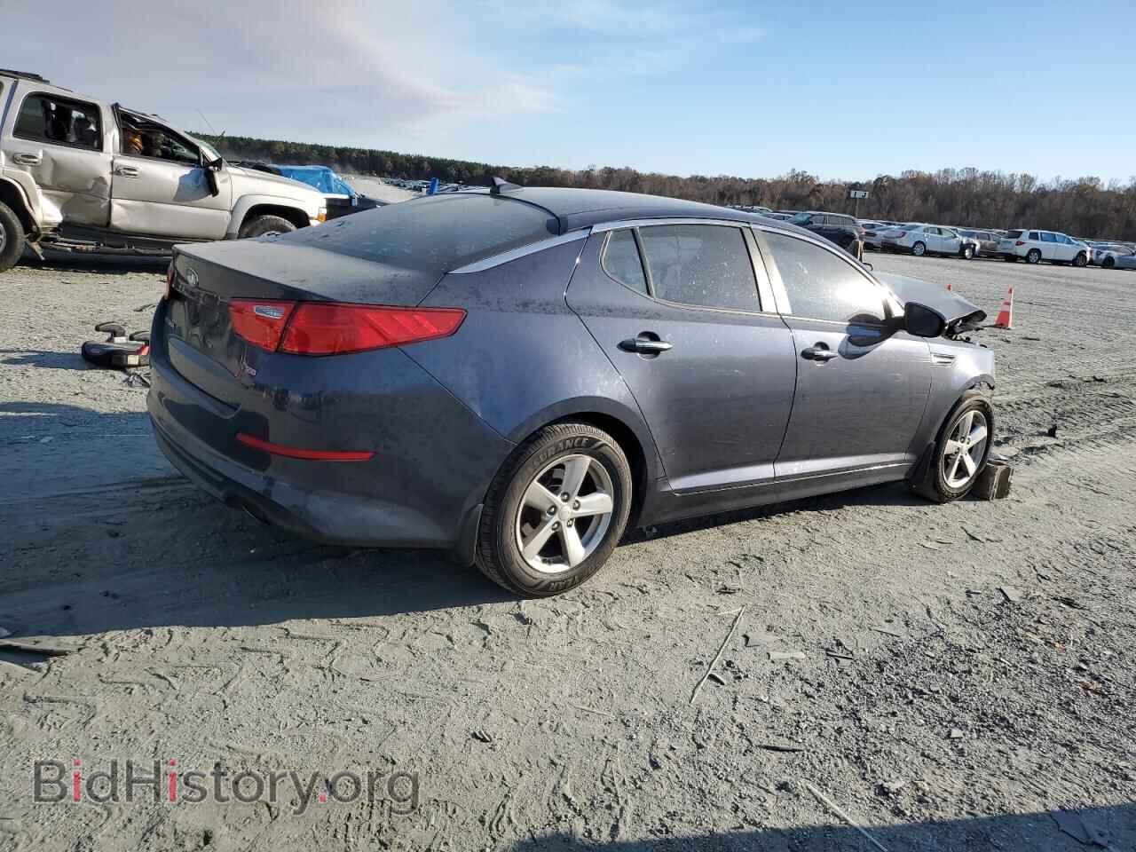 2015 KIA OPTIMA - VIN: 5XXGM4A78FG463713 - Фото 3