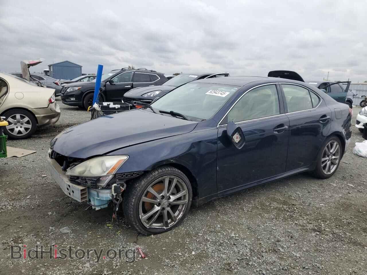 Photo JTHBK262785055145 - LEXUS IS 2008