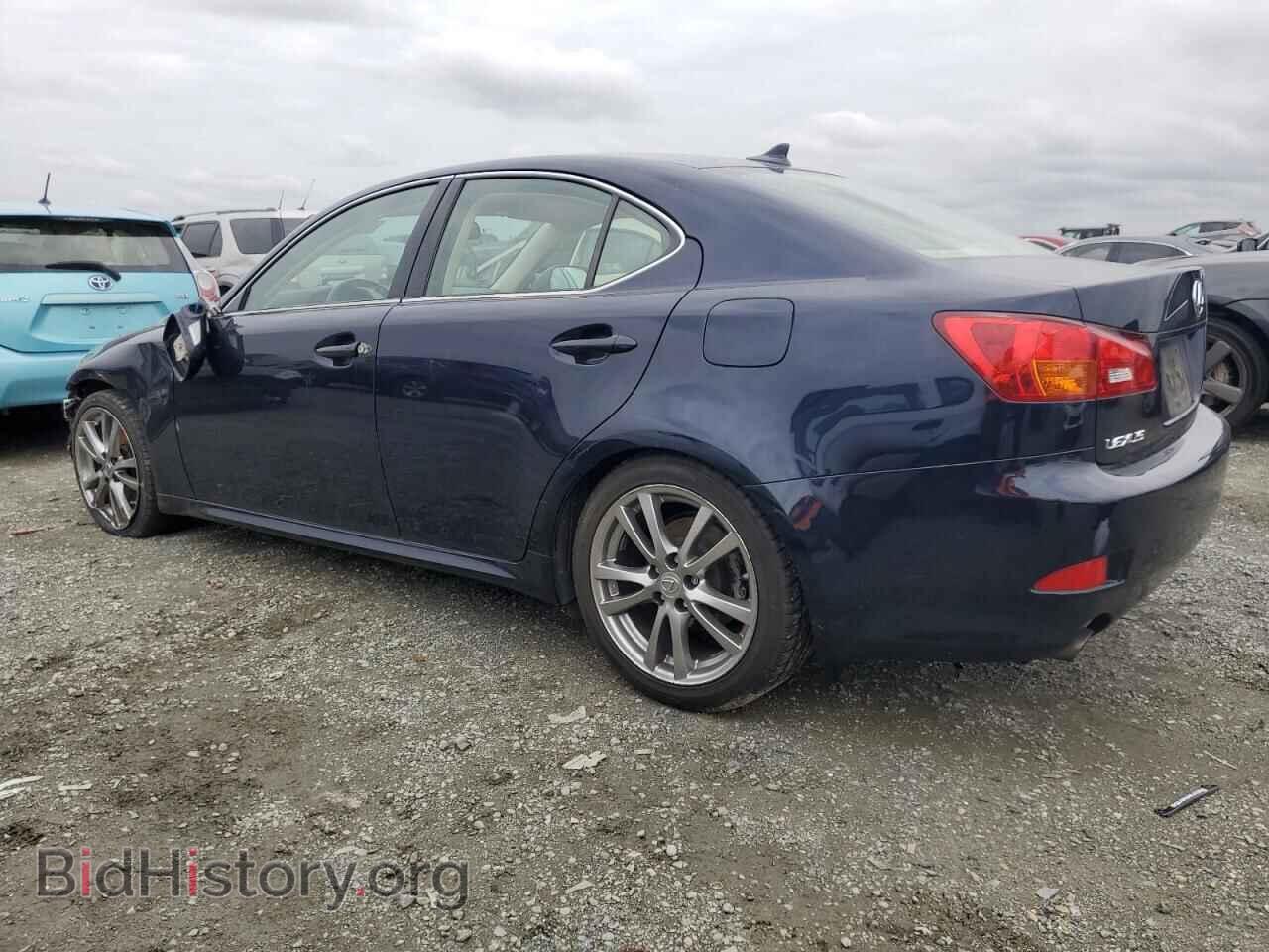 2008 LEXUS IS - VIN: JTHBK262785055145 - Фото 2