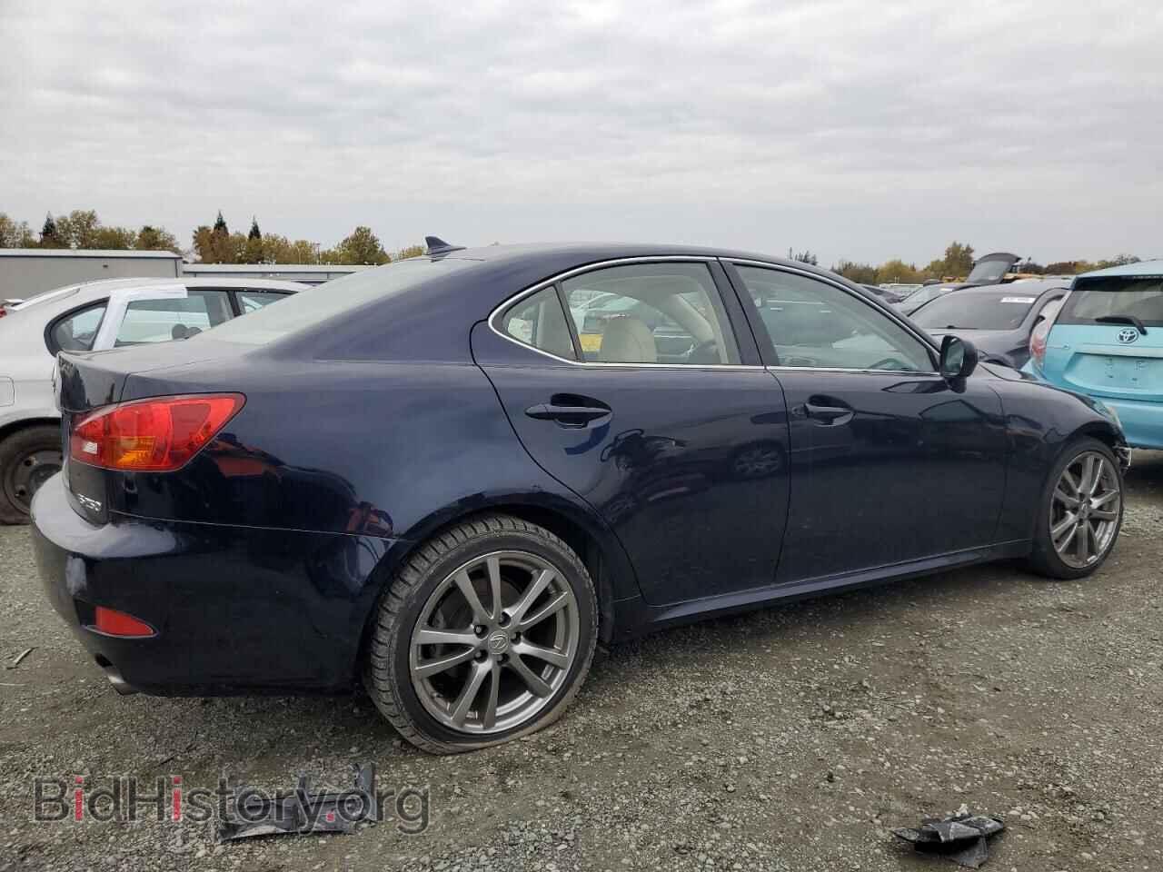 2008 LEXUS IS - VIN: JTHBK262785055145 - Фото 3