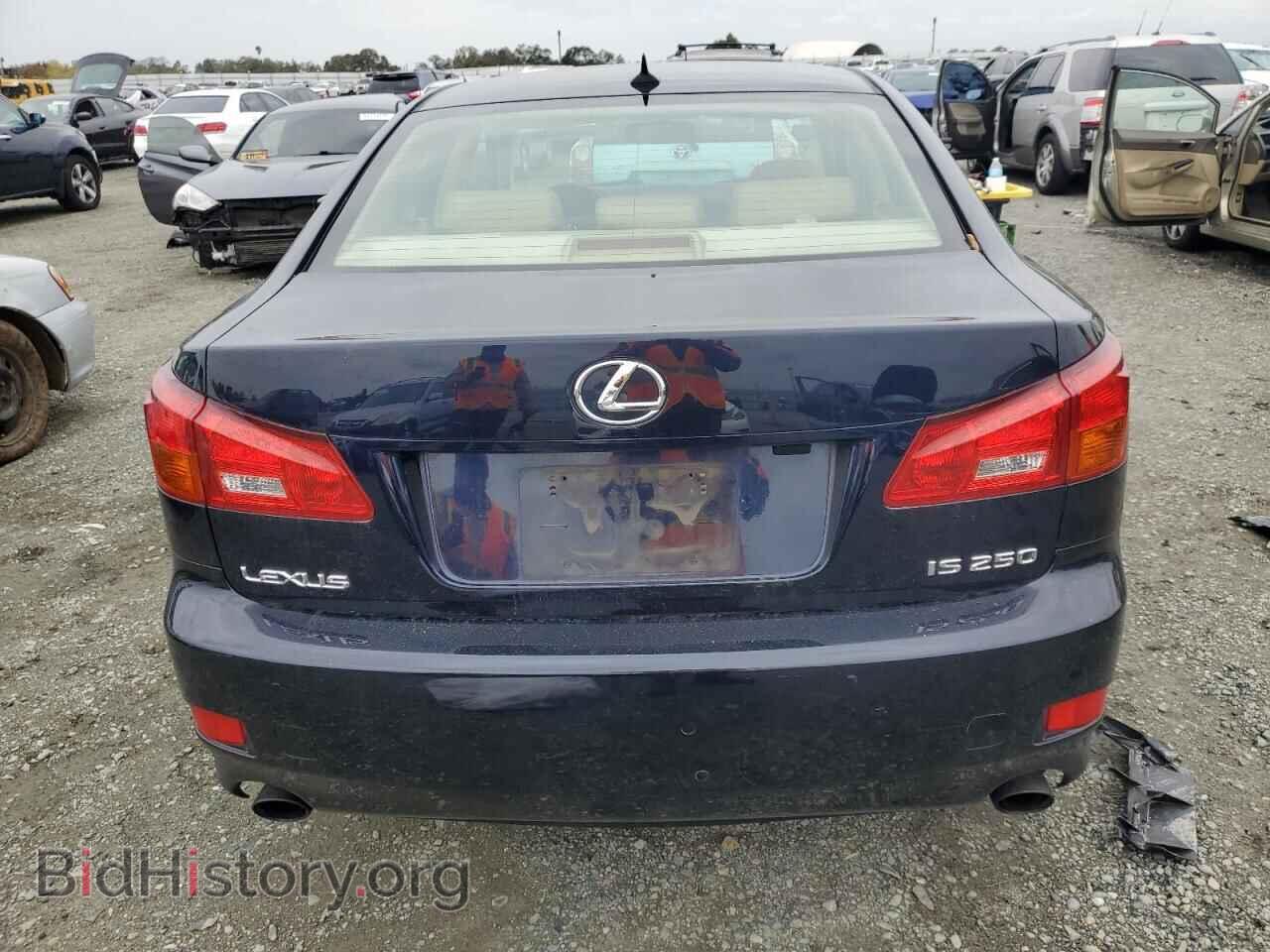2008 LEXUS IS - VIN: JTHBK262785055145 - Фото 6