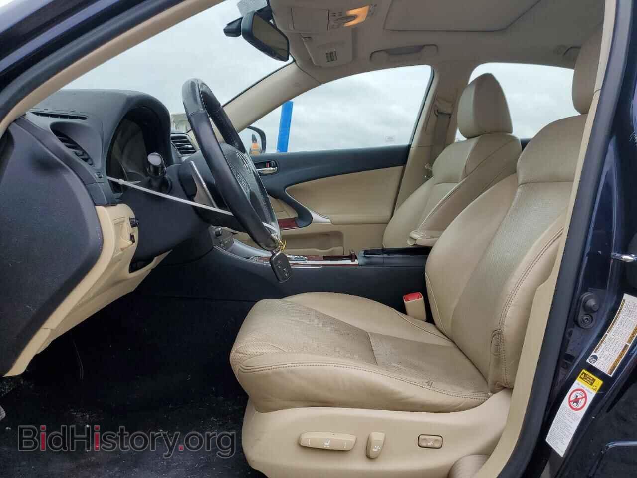 2008 LEXUS IS - VIN: JTHBK262785055145 - Фото 7